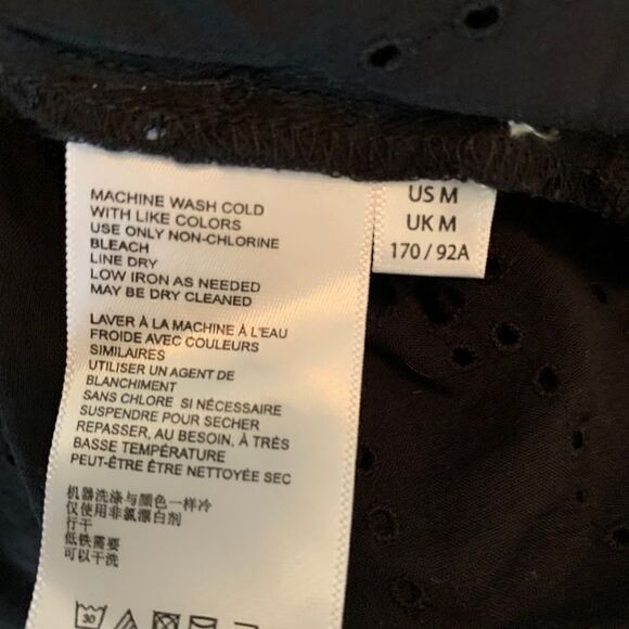 Urban Outfitter black top. NWOT medium - Picture 6 of 11